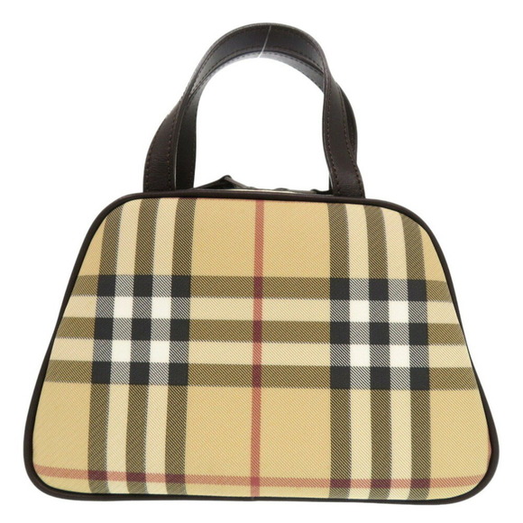 BURBERRY Brown Leather Bag - Picture 3 of 10